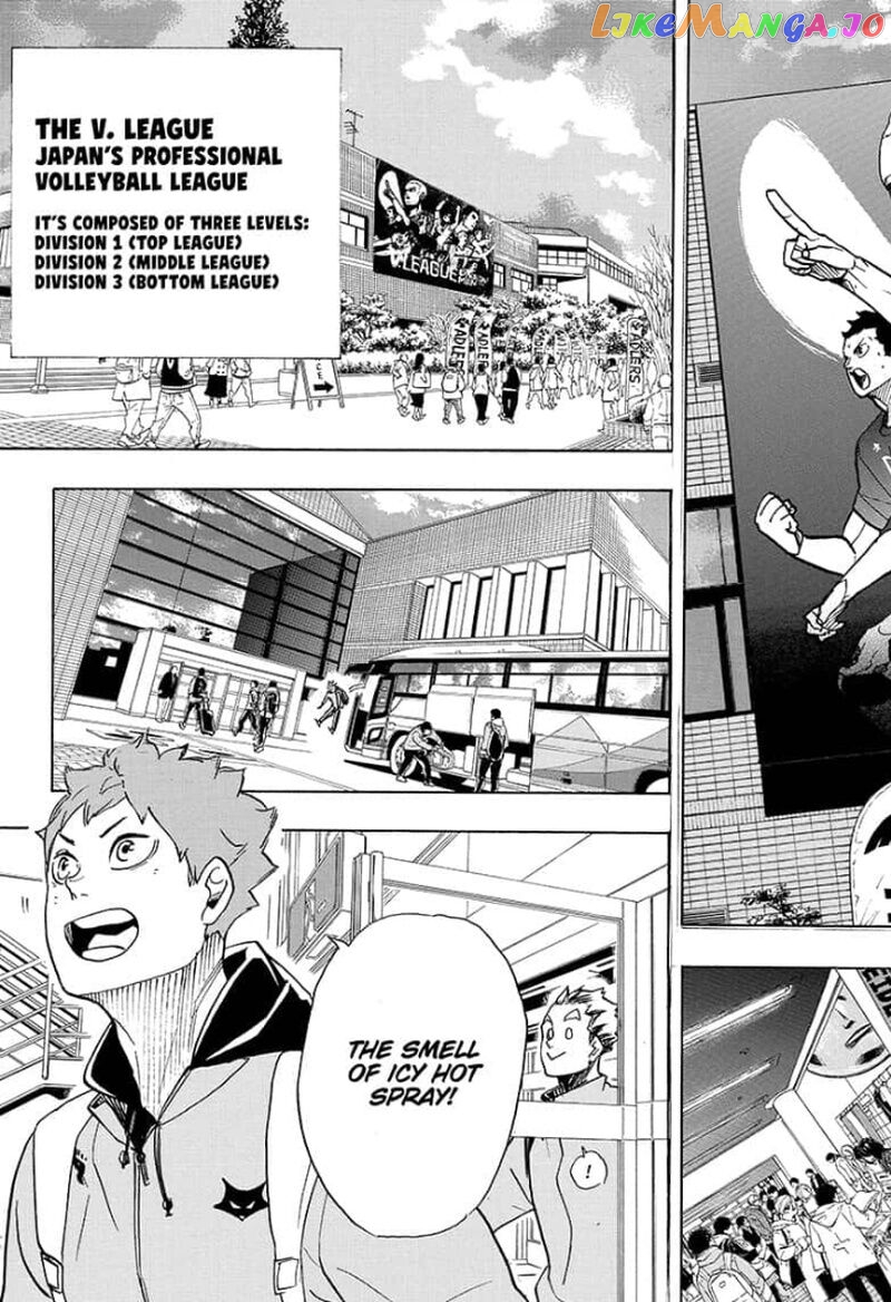 Haikyuu!!, Chapter 378 image 08
